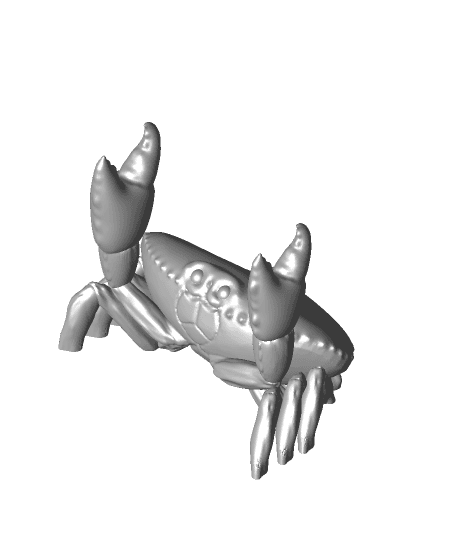 Keepitcrab  3d model