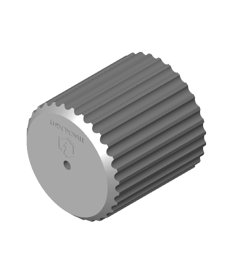 MINIMAL PLANT POT READY TO BE PRINTED IN WOOD PLA | COLUMNS 3d model