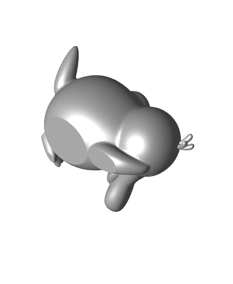 Psyduck V2 - Multipart 3d model