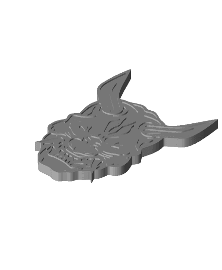 Oni Charm 5 3d model