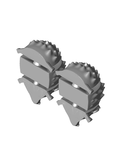 Flexi Hedgehog 3d model