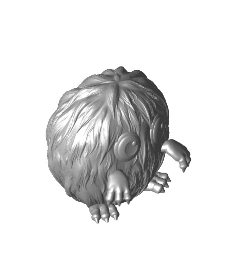 Remixable Kuriboh 3d model