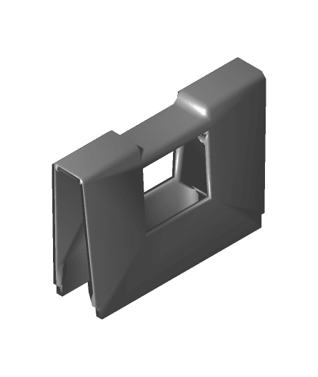 2010 Subaru cup holder divider 3d model