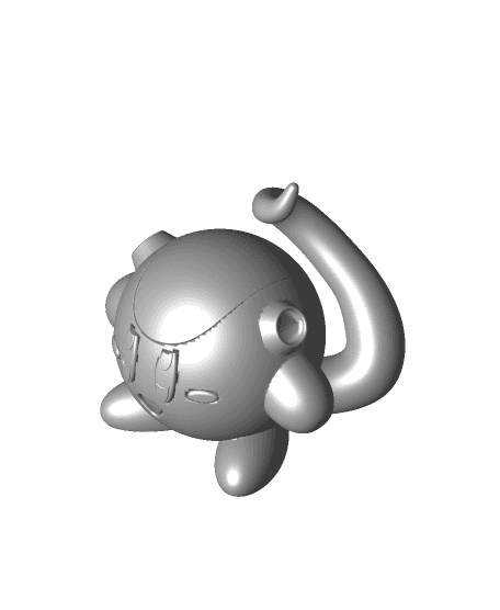 frieza kirby 3mf 3d model