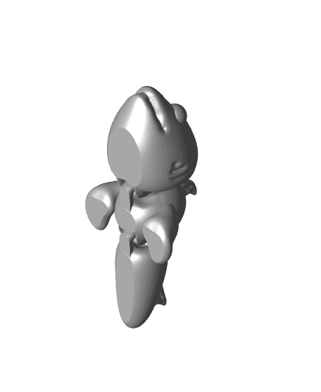 Flexi Fish 3d model