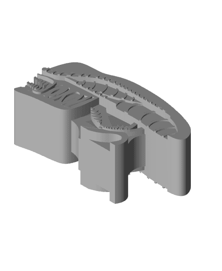 Alien Romulus Pencil Organizer 3d model