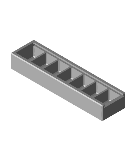 Daily pill box 3d model