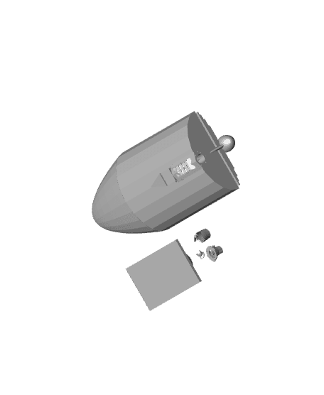 da boat.stl 3d model