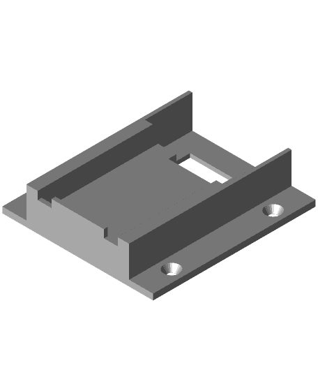 porter-cable-battery-holder.stl 3d model