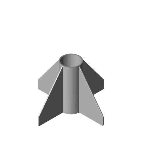 Rocket Fins 3d model