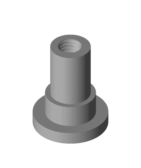 stage one only central core.stl 3d model