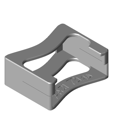 Fujifilm NP-W126 battery holder 3d model