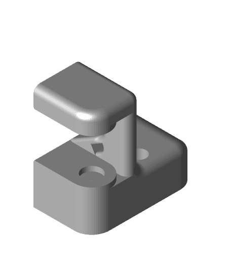 CR-10 v3 X-axis Cable Chain 3d model