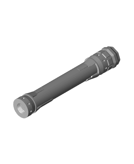 Pool Noodle Lightsaber 4 3d model