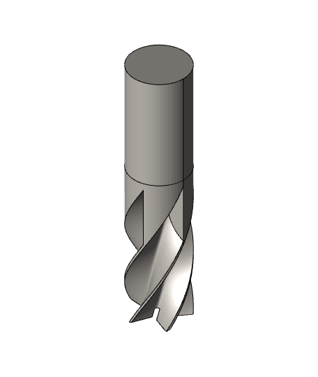 Milling Cutter 3d model