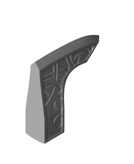 Viking Axe 3d model