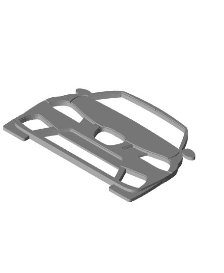 Seat 2004 ibiza fr KEYCHAIN 3d model