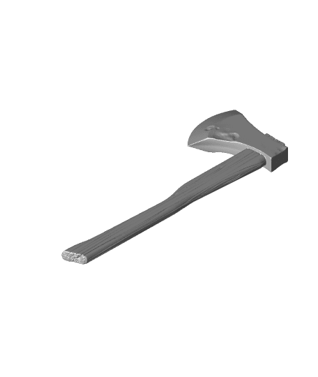 WoodAxe_30122022 3d model