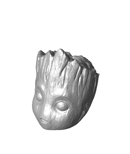 BABY GROOT VALVE STEM CAP.stl 3d model