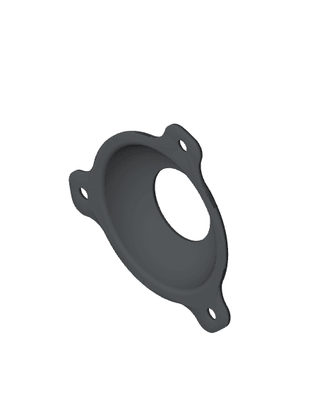 Volkswagen Mirror Accessory Screw type.3mf 3d model