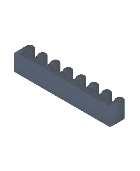 Cat5 Cable organizer.3mf 3d model