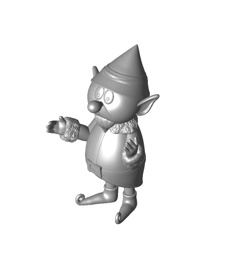 Foreman Elf (Island of Misfit Toys) 3d model