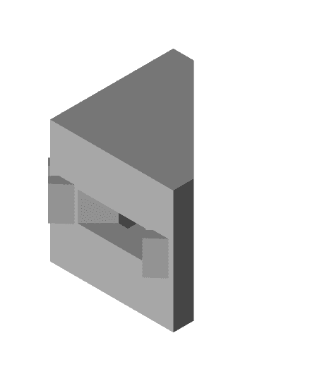 2020 Extrusion corner bracket.stl 3d model