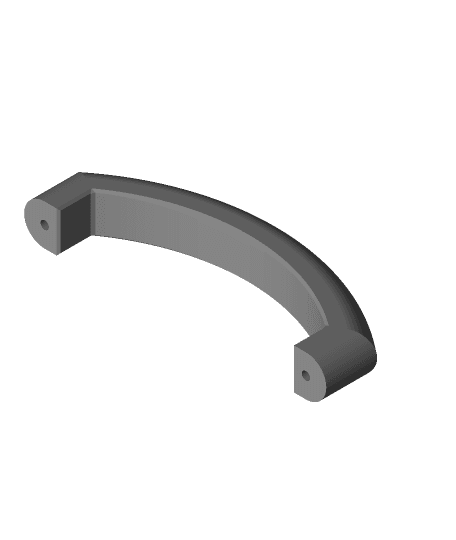 kitchen handle.obj 3d model