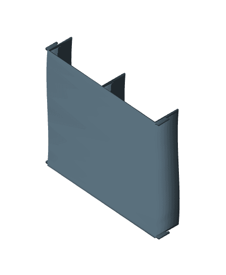 Compact 2 Lane S track 3d model