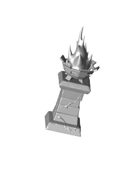 Fire Pillar 240519 3d model