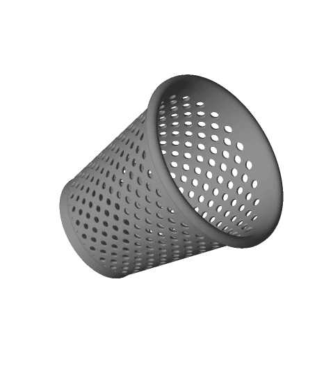 Dust Bin 3d model