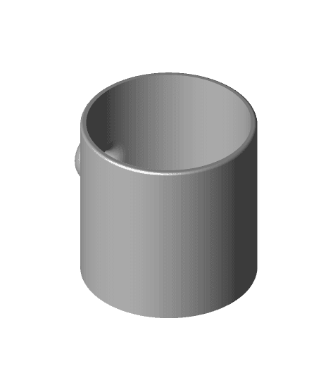 solder spool holder 3d model