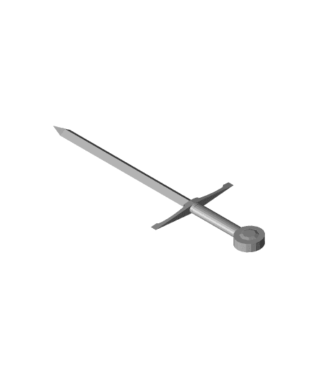 sword 3d model