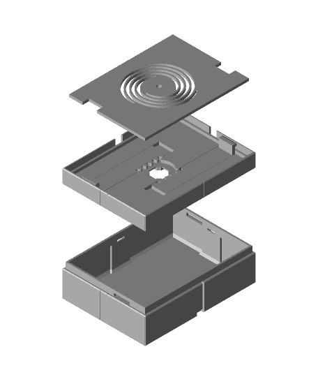 Twist Lock Present - Fusion 360 Tutorial 3d model