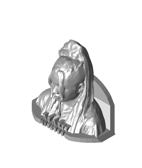 Thing ico 3D Scan - Primesense Carmine 3d model