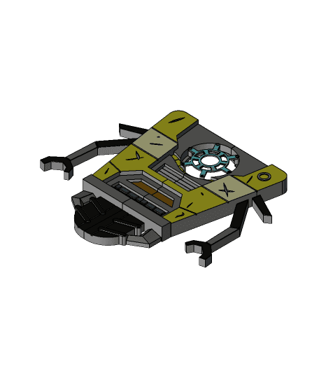 Claptrap Speaker 3d model