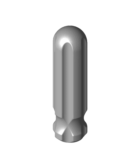 Hex Bit Handle 3d model