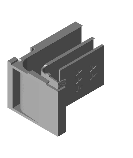 Batteriespender 2.0 3d model