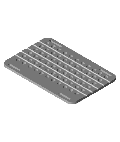 wrist plate 3d model