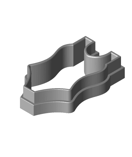 Bikini Cookie Cutter 3d model