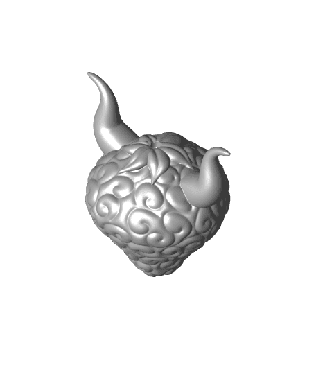 Ushi Ushi Bison Devil Fruit 3d model