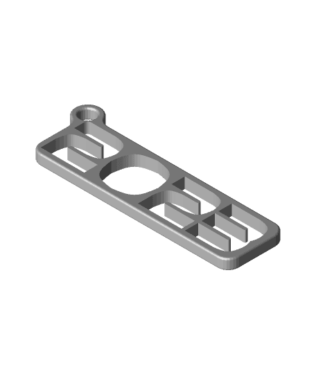 2023 Keychain 3d model