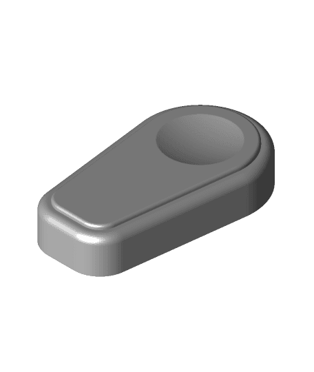 Dexcom G6 sensor 3d model