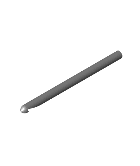 Crochet Hook 3d model