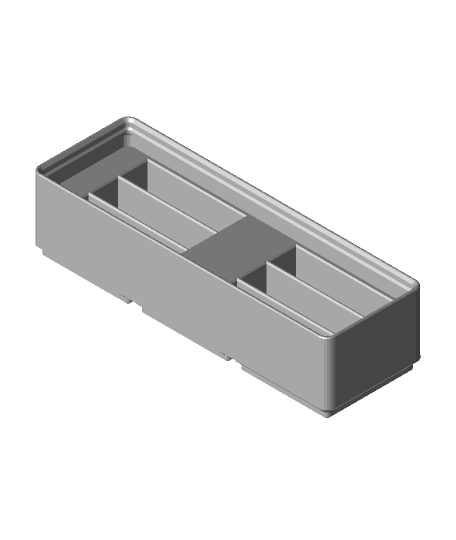 Gridfinity 4010 Fan Storage 3d model