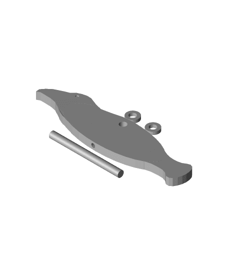 Seagull spinner 3d model