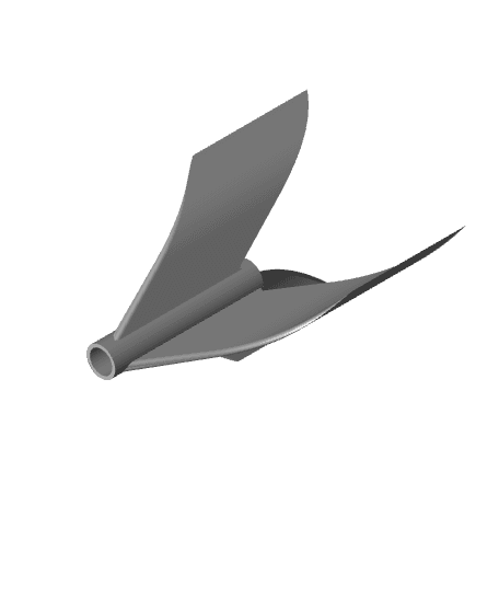 Vortex Tail 3d model