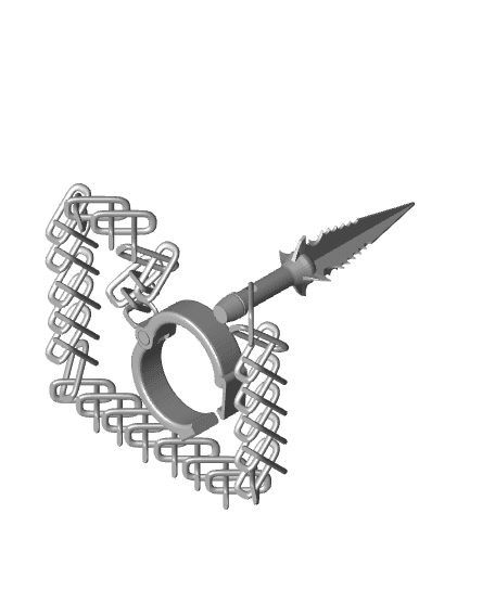 Scorpion Kunai 3d model