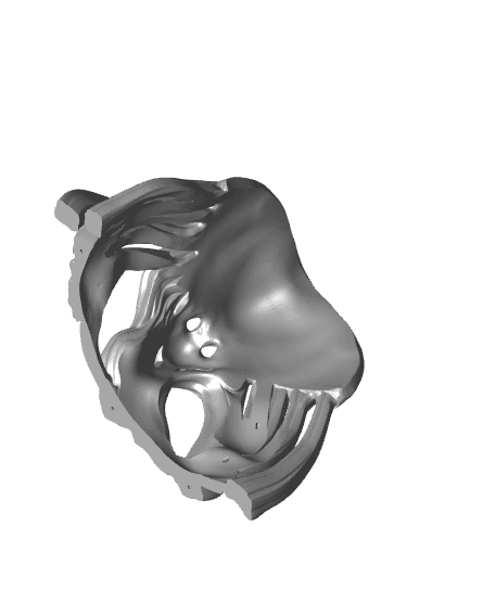 Mask of Shadows 3d model