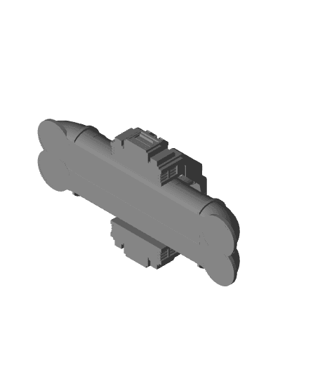 Refinery Pipes - Refinery Set 3d model